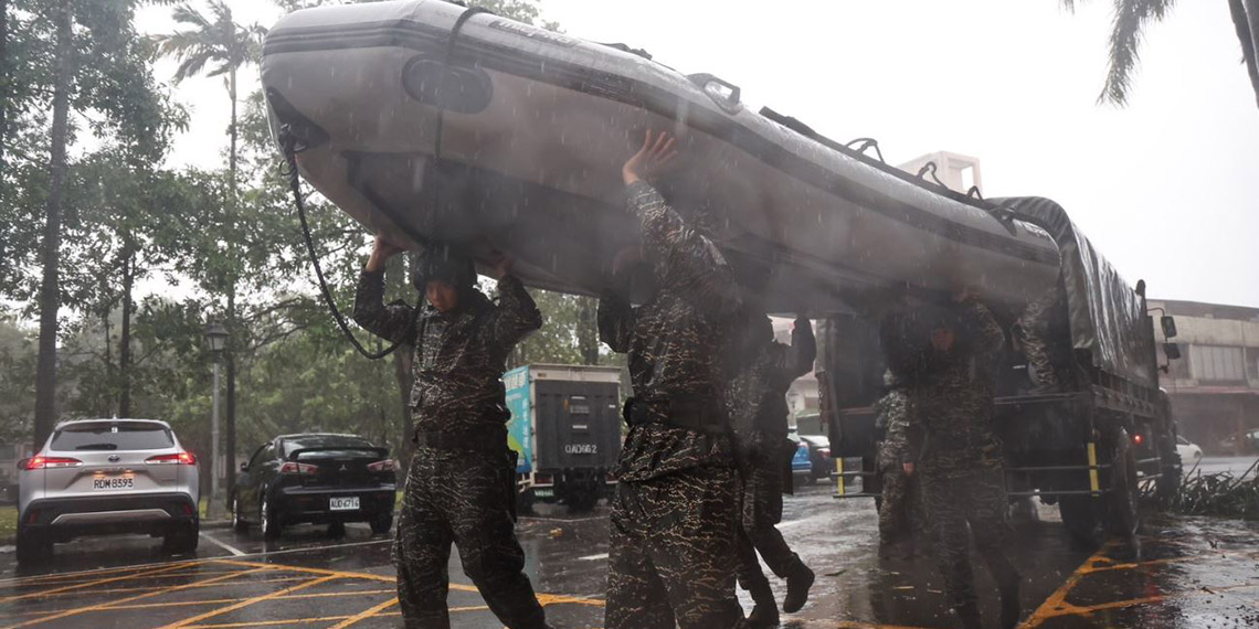 Tayvan’ı Gaemi Tayfunu vurdu: Ordu harekete geçti