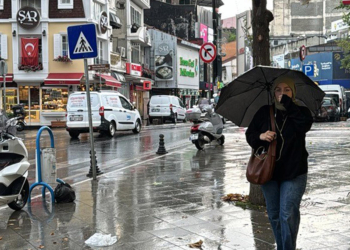 Tekirdağ'da gök gürültülü sağanak; Edirne için kuvvetli yağış uyarısı