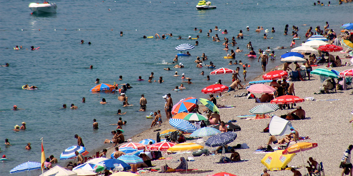 Termometreler 46 dereceyi gösterdi