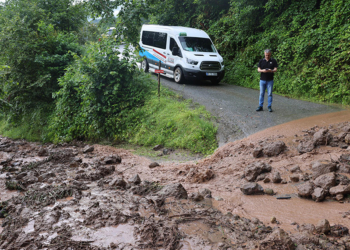 Trabzon'da sağanak sel, taşkın ve heyelana neden oldu