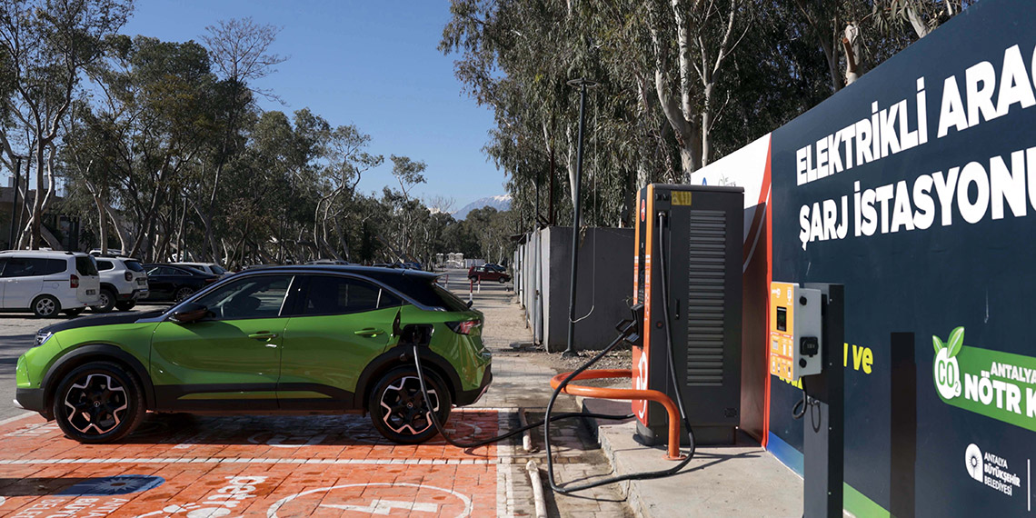 Trafikteki elektrikli otomobil sayısında artış