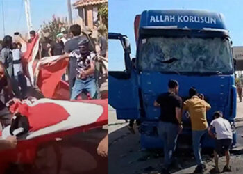 Türk bayrakları parçalandı, TIR'lar yağmalandı; TSK Suriye'ye takviye güçler gönderdi