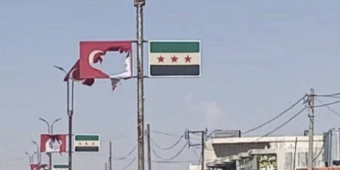 Türk bayrakları parçalandı, TIR'lar yağmalandı; TSK Suriye'ye takviye güçler gönderdi