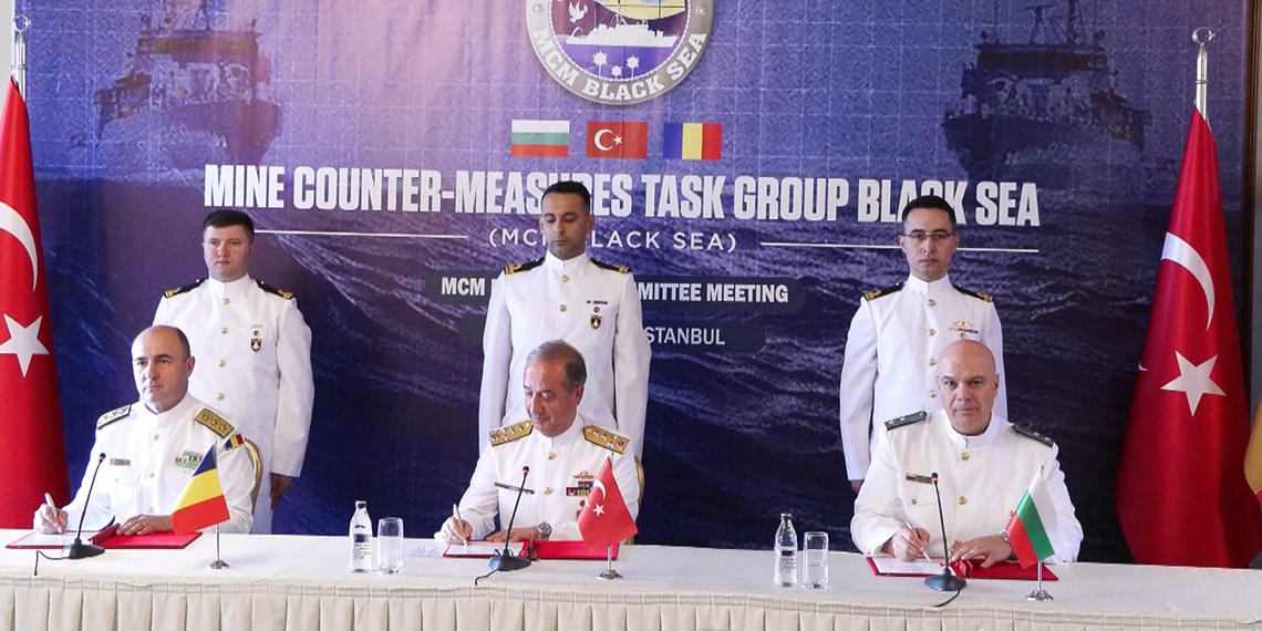 Türkiye, Bulgaristan ve Romanya'dan 'Karadeniz' zirvesi