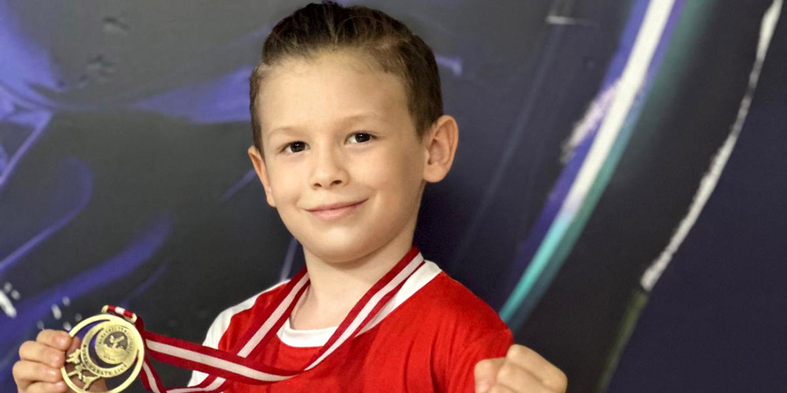 Türkiye üçüncüsü karateci Enes, hayatını kaybetti