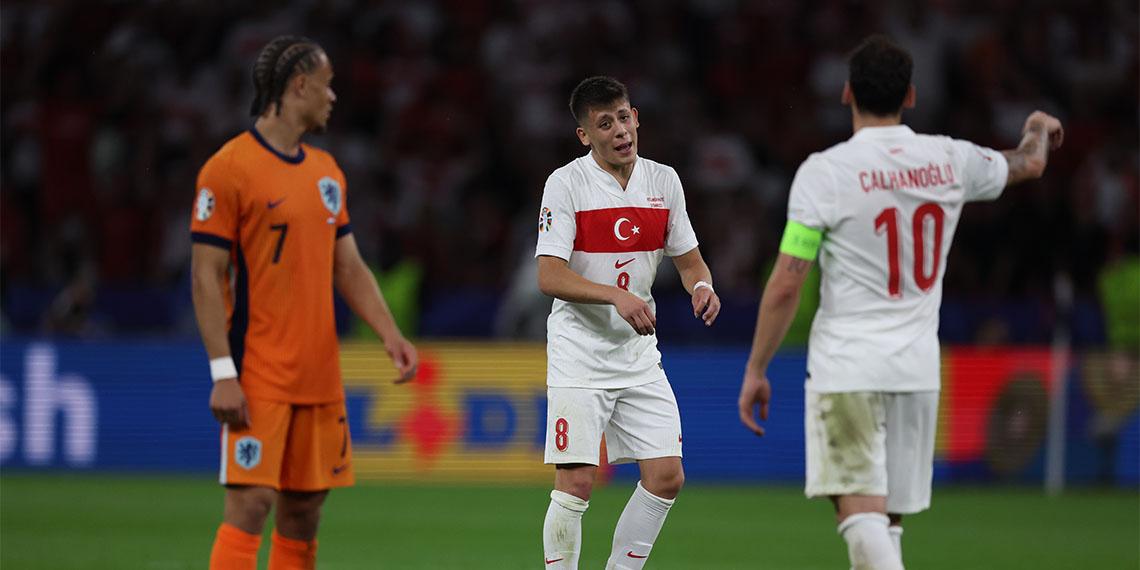 Çeyrek Final karşılaşmasında Hollanda’ya 2-1 mağlup olan A Milli Futbol Takımı EURO 2024'e veda etti.