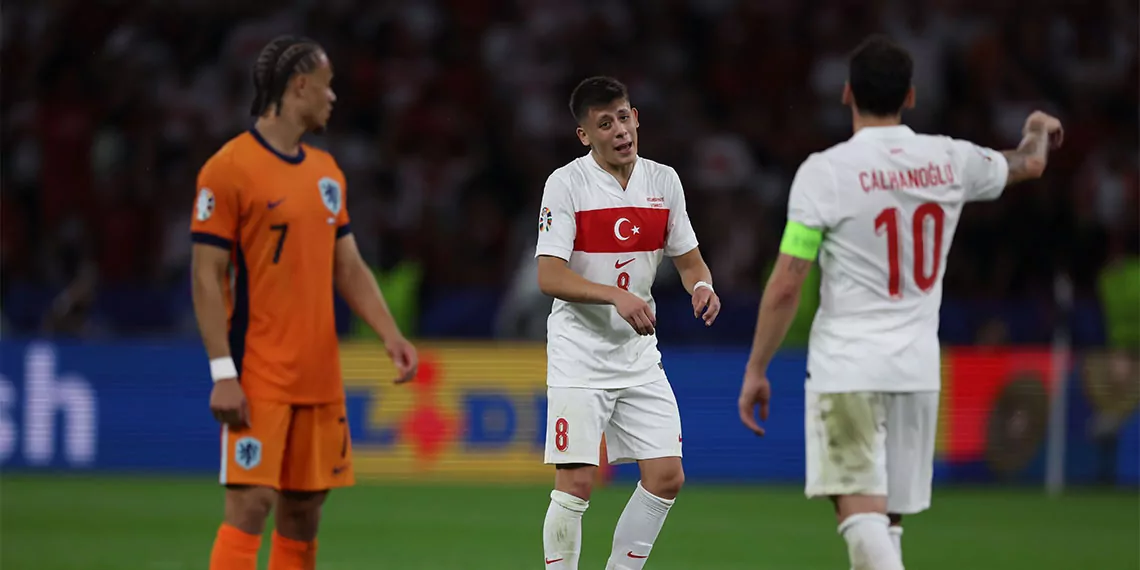 Çeyrek final karşılaşmasında hollanda’ya 2-1 mağlup olan a milli futbol takımı euro 2024'e veda etti.