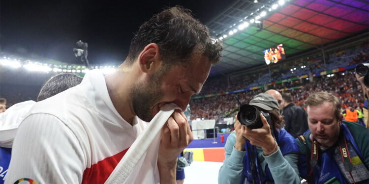 A Milli Futbol Takımı EURO 2024'e veda etti