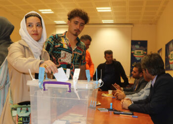Türkiye'deki İranlılar sandık başında