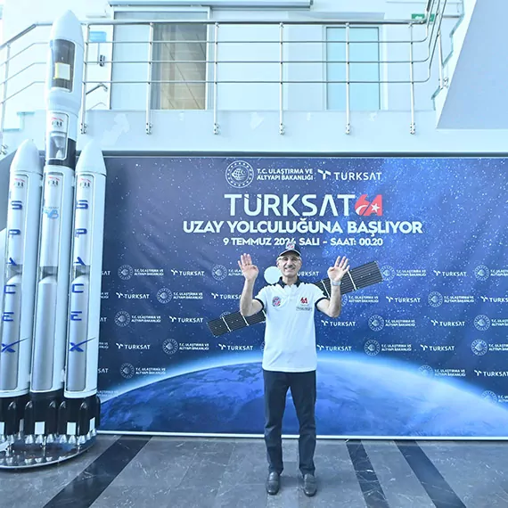 Türksat 6a uydusu bu gece uzaya fırlatılıyor