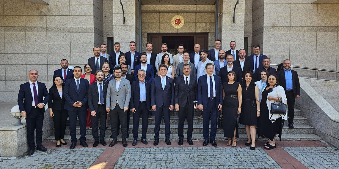 ULAK, Azerbaycan'ın önde gelen firmalarıyla bir araya geldi