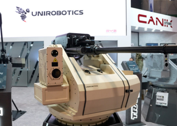 UNIROBOTICS, modern orduların yeni gözdesi haline geldi