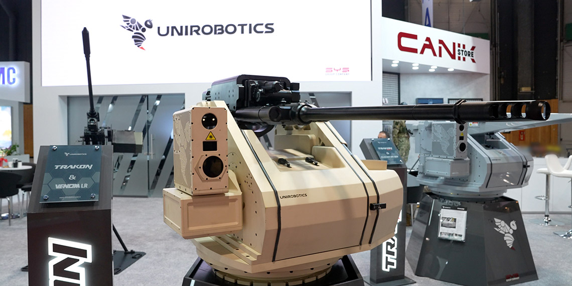 UNIROBOTICS, modern orduların yeni gözdesi haline geldi