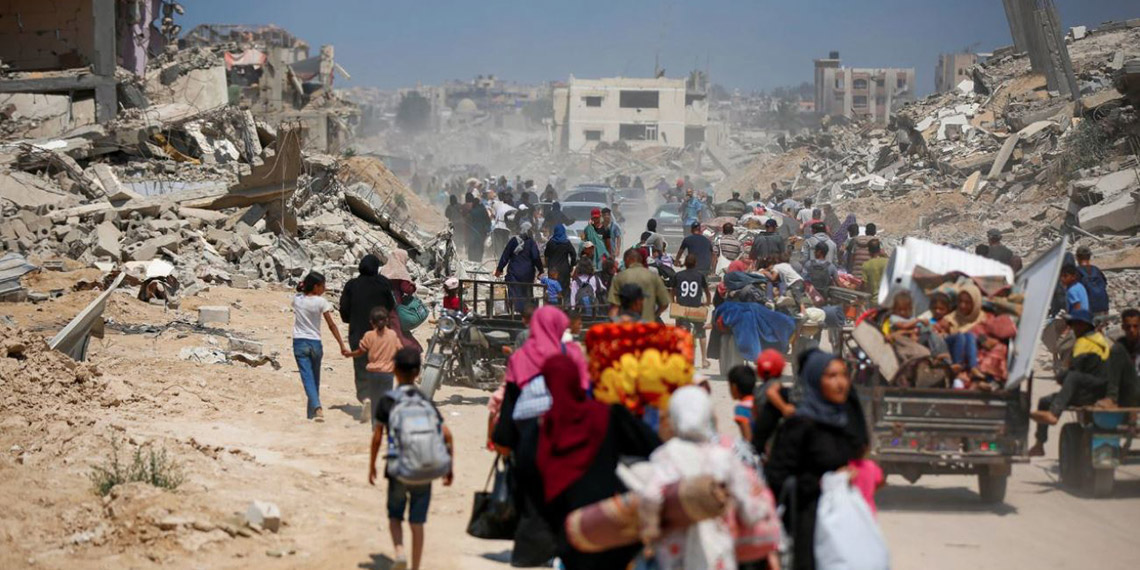 UNRWA: Gazze Şeridi'nin yüzde 83'ünde tahliye emri verildi