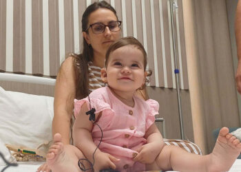 Ukraynalı bebek, biyonik kulak ile sağlığına kavuştu