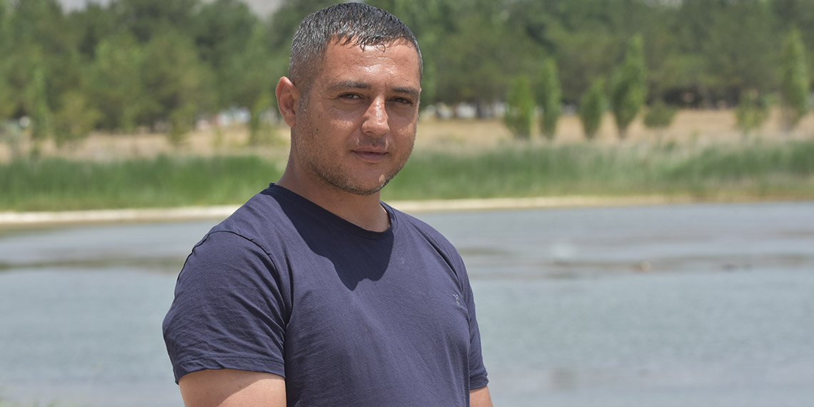 Ulaş Gölü'nde su seviyesi azaldı; 'Doğal habitat bozuluyor' uyarısı