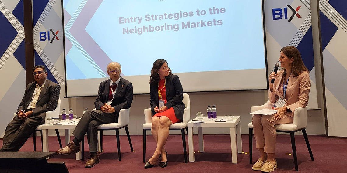 Uluslararası panelde Türkiye'nin biyoteknolojik ilaç ekosistemi anlatıldı