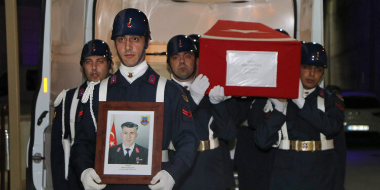 Uzman Çavuş Bahri Erciyes, hayatını kaybetti