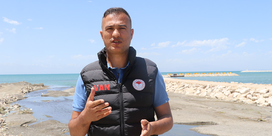 Van'da 2,5 ayda 69 ton inci kefali ele geçirildi