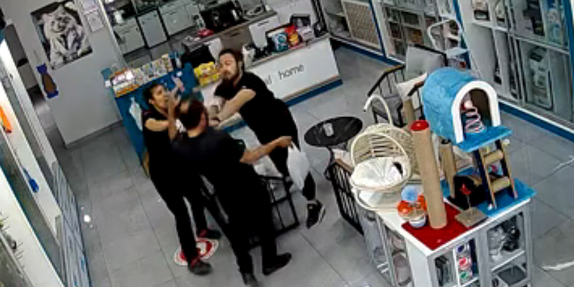 Veterinerin darbedilmesi olayında yeni görüntüler ortaya çıktı