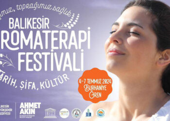 BAÇEM 5. Aromaterapi Festivali