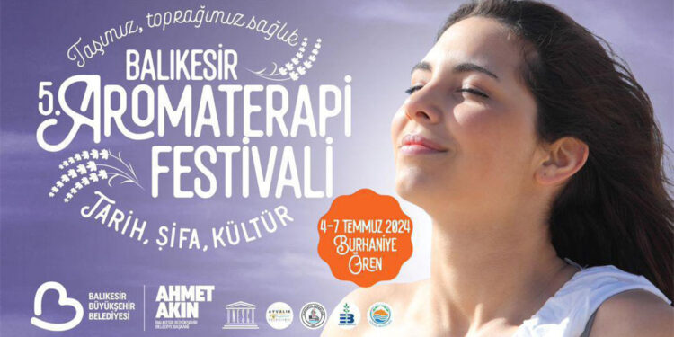 BAÇEM 5. Aromaterapi Festivali