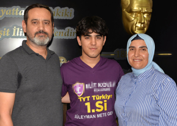YKS birincisi Süleyman Mete: İçimde kelebekler uçuştu