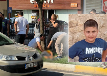 Yaya geçidinde otomobilin çarptığı çocuklardan Orhan'da öldü