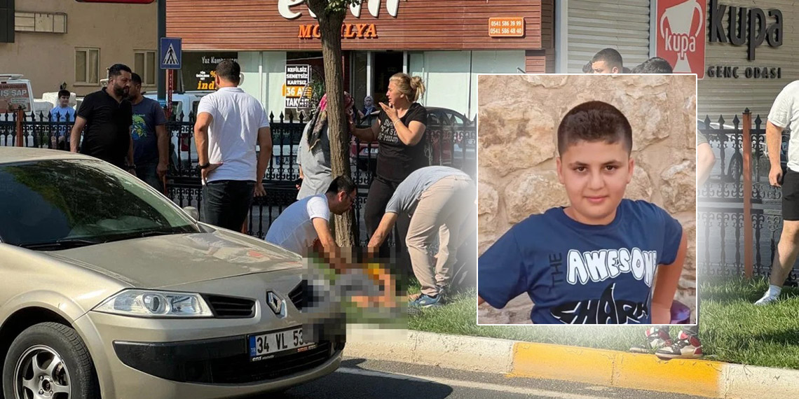 Yaya geçidinde otomobilin çarptığı çocuklardan Orhan'da öldü