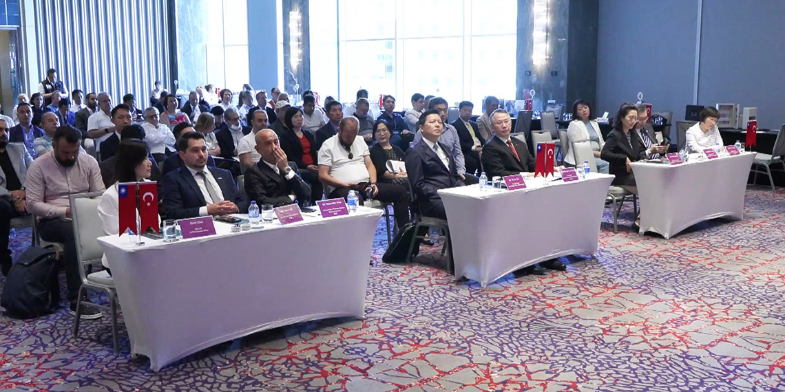Yeni Taipei şehri ticari heyeti, Türk iş insanlarıyla İstanbul’da buluştu