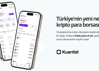 Yeni nesil kripto para borsası Kuantist kuruldu