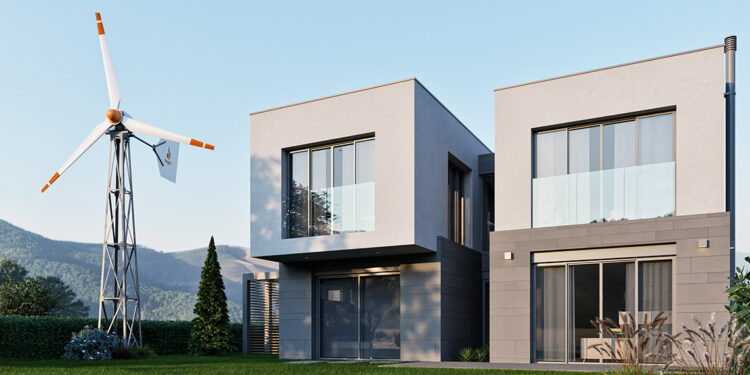 Yerli üretici, yapay zeka destekli rüzgar türbini satışa sundu