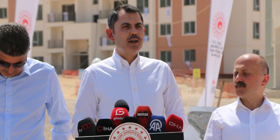 Yıl sonuna kadar en az 200 bin konutu teslim edeceğiz