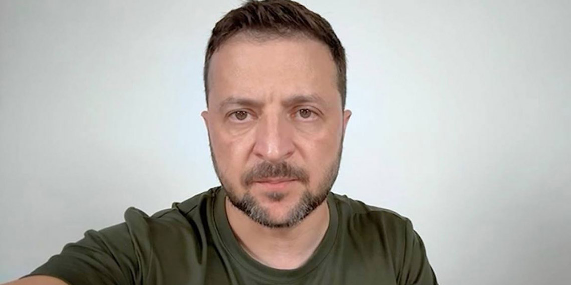 Zelenski: Biden'a yaptıkları için daima minnettar kalacağız