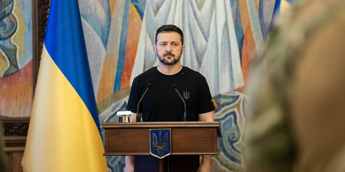 Zelenski, Modi'nin Rusya ziyaretini ‘hayal kırıklığı’ olarak adlandırdı