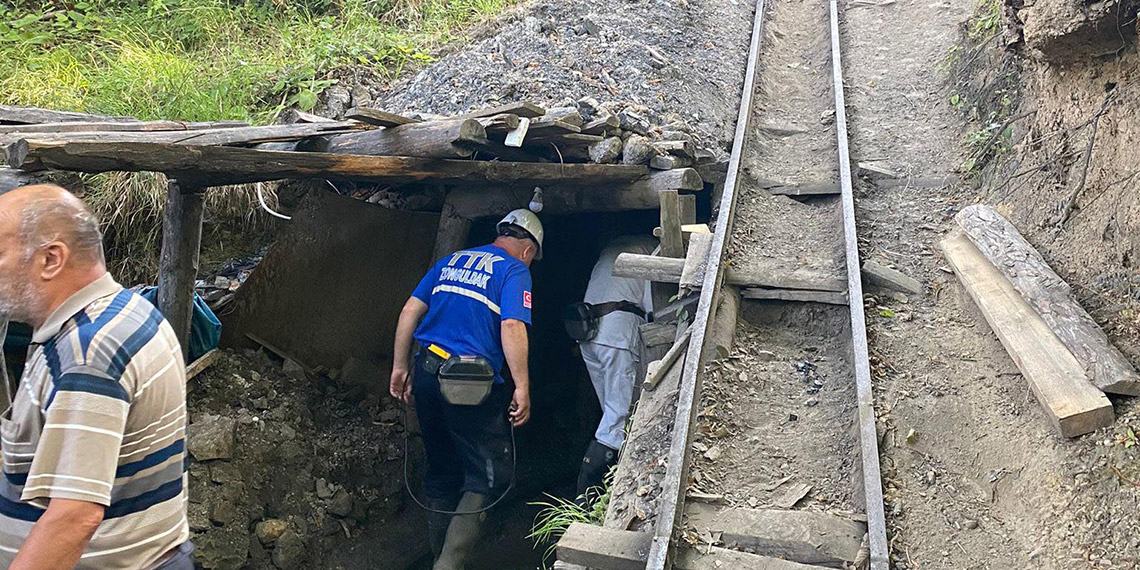 Zonguldak'ta kaçak maden ocağında göçük; 1 işçi mahsur kaldı