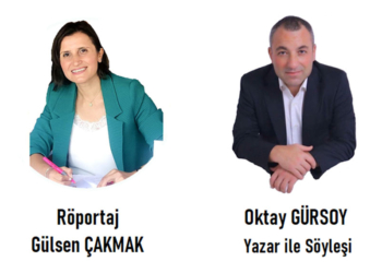 Polisiye romanın usta kalemi yazar Oktay Gürsoy ile söyleşi