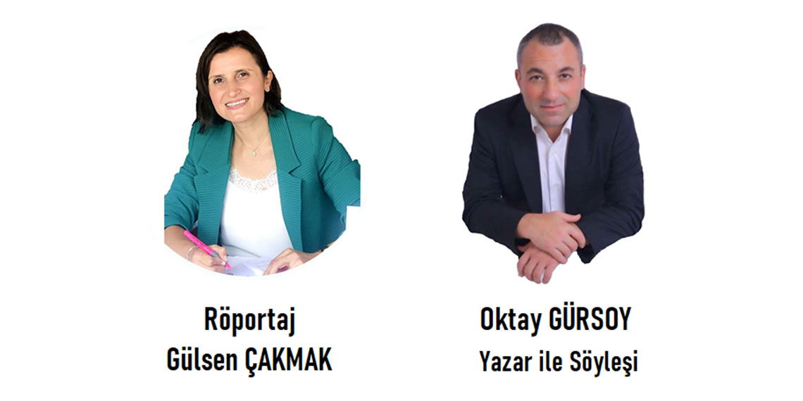 Polisiye romanın usta kalemi yazar Oktay Gürsoy ile söyleşi