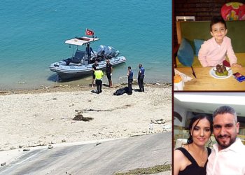 Seyhan Baraj Gölü'ne düşen araçtaki 4 kişilik aile yok oldu