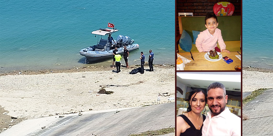 Seyhan Baraj Gölü'ne düşen araçtaki 4 kişilik aile yok oldu