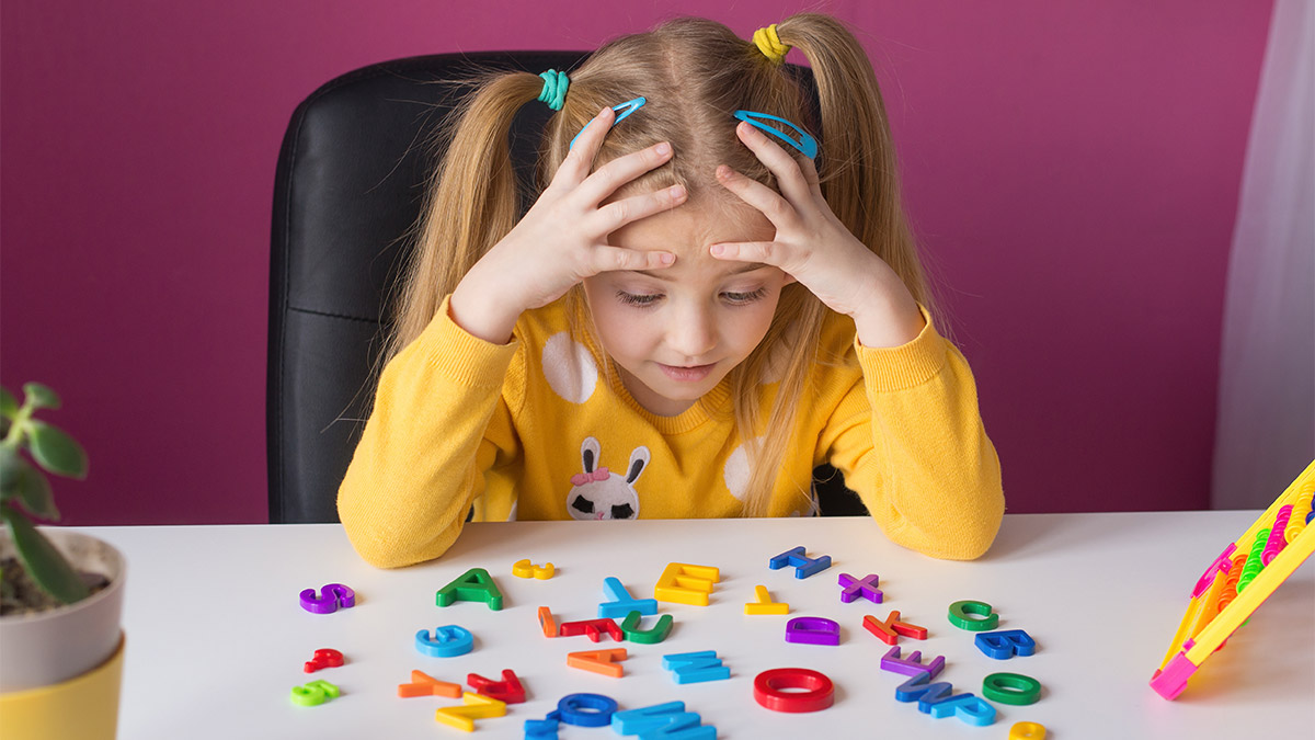 Çocuklarda dikkat eksikliği