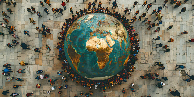 Dünya nüfusunun yüzde 1.1'ini Türk vatandaşı oluşturuyor