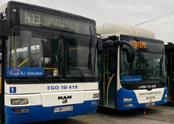 Ankara'da toplu ulaşıma yüzde 40 zam