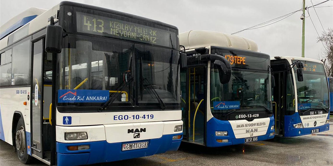 Ankara'da toplu ulaşıma yüzde 40 zam