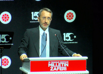 15 Temmuz'da nasıl karşı durduysak bugün de duracağız