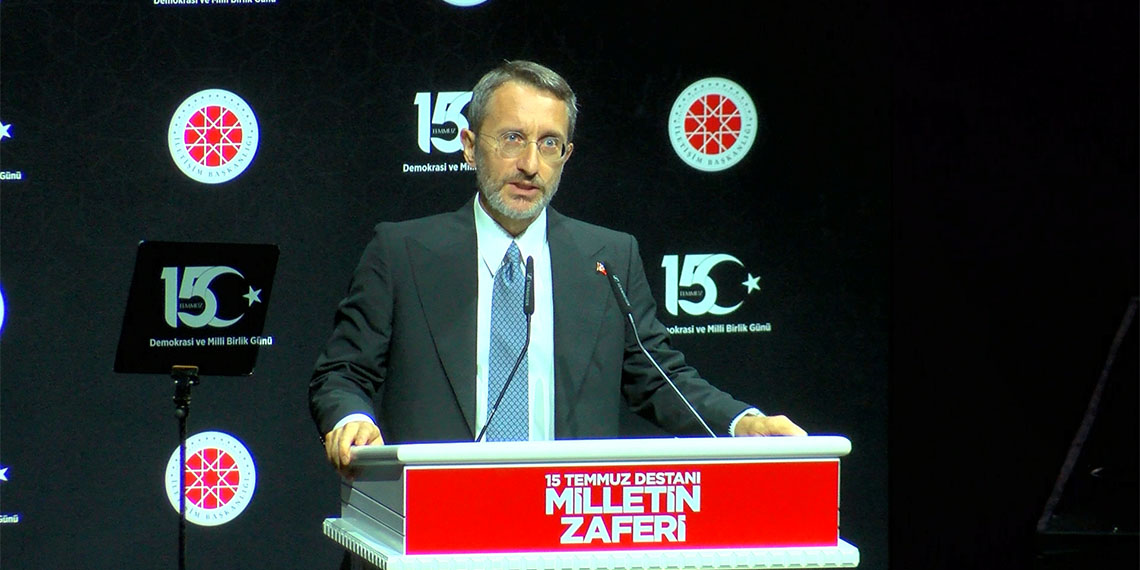 15 Temmuz'da nasıl karşı durduysak bugün de duracağız