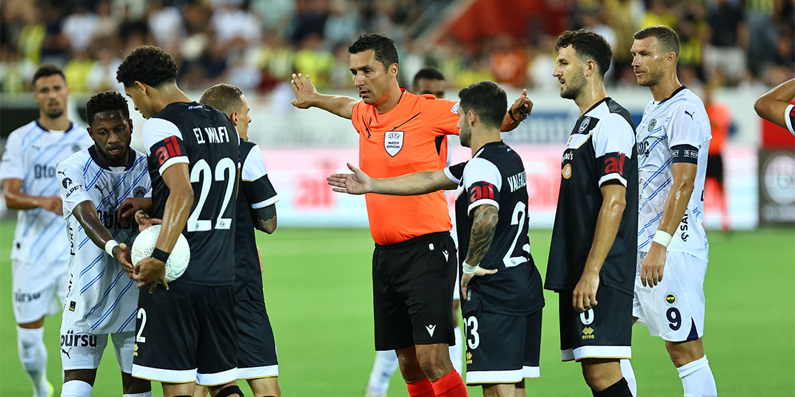 Fenerbahçe-Lugano maçı: 4-2