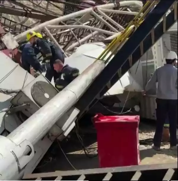 Şırnak’ta gabar'da sondaj kulesi bilinmeyen bir nedenle devrildi. Kazada, enkaz altında kalan 1 mühendis hayatını kaybetti.