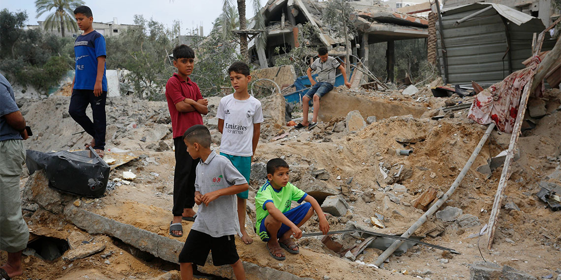 Han Yunus'taki saldırıda 90 kişi öldü