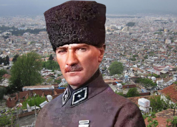 Atatürk hasta haliyle Hatay'a sahip çıktı